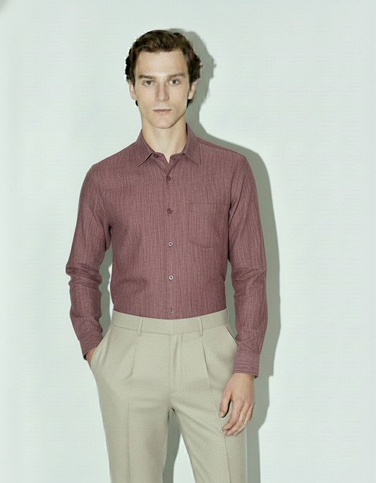 Mens Every Day Wear Premium Khadi Cotton Shirt