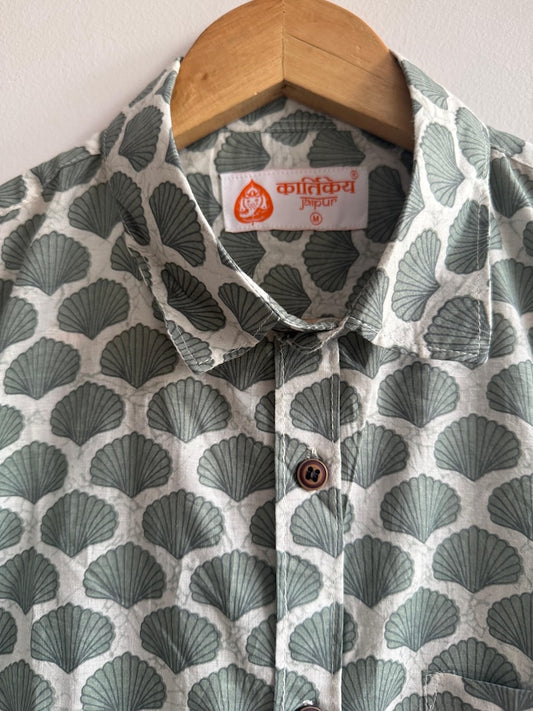 Artist Edit Cotton Mens Full Sleeves Shirt