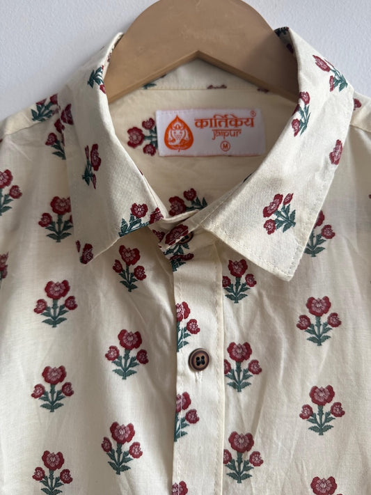 Artist Edit Cotton Mens Full Sleeves Shirt