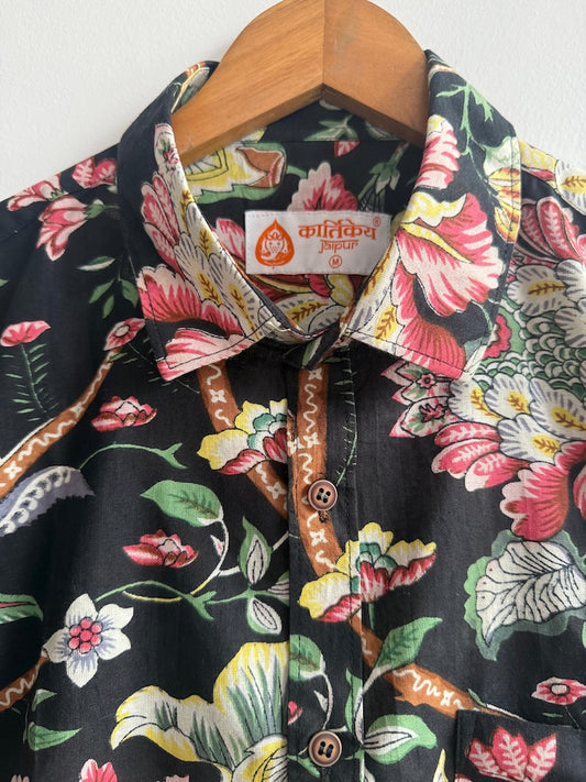 Party Wear Casual Cotton Full Sleeve Shirt For Men - GOA VIBES