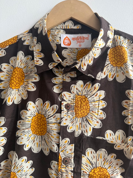 Party Wear Casual Cotton Mens Full Sleeves Shirt