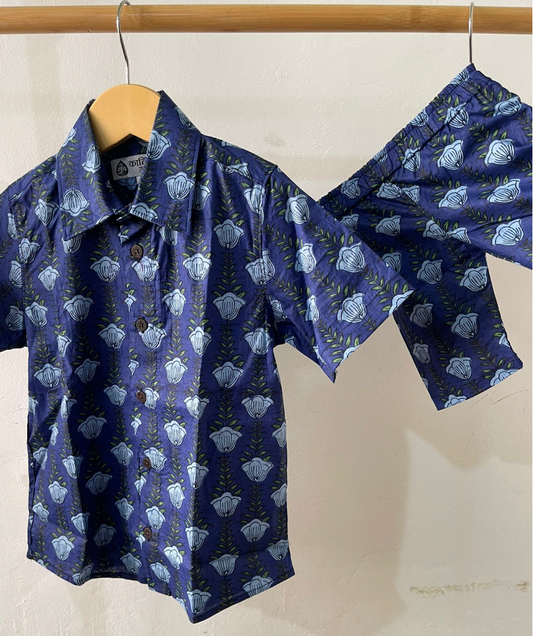 Kartikeye Jaipur Unisex Co ord Sets for Kids