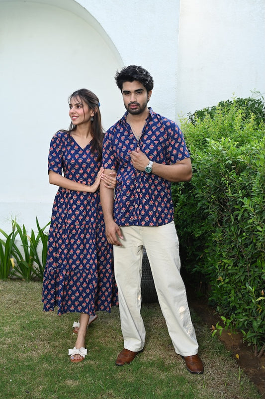 Matching Shirt and One Piece Dress