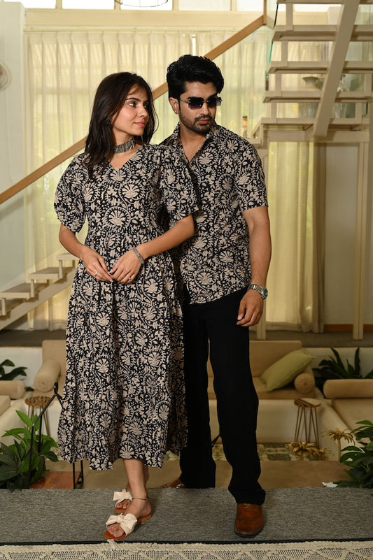 Matching Shirt and One Piece Dress