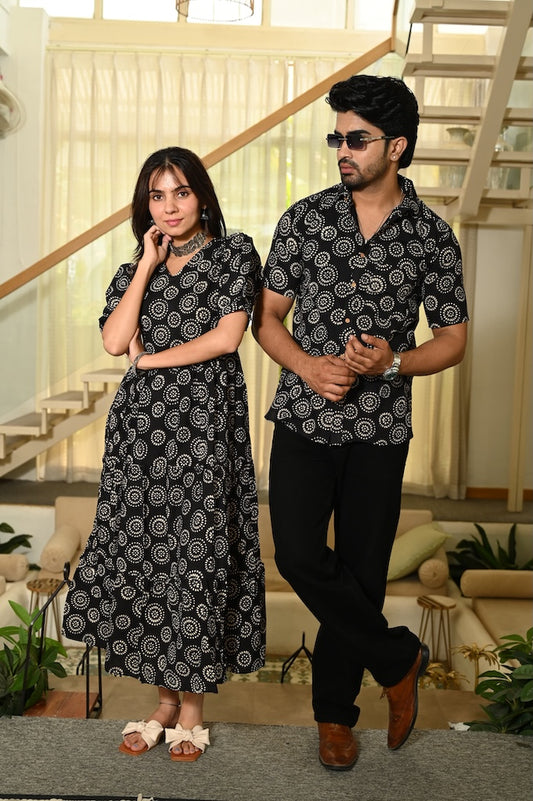 Matching Shirt and One Piece Dress