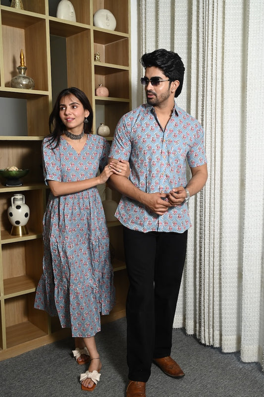 Matching Shirt and One Piece Dress