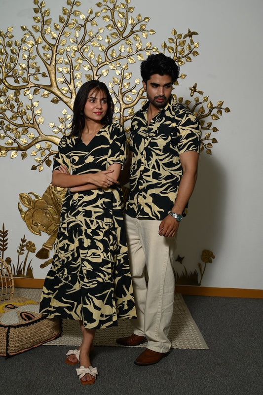 Matching Shirt and One Piece Dress