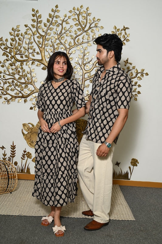Matching Shirt and One Piece Dress