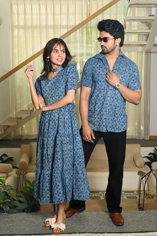 Matching Shirt and One Piece Dress