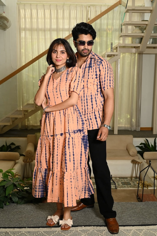 Matching Shirt and One Piece Dress