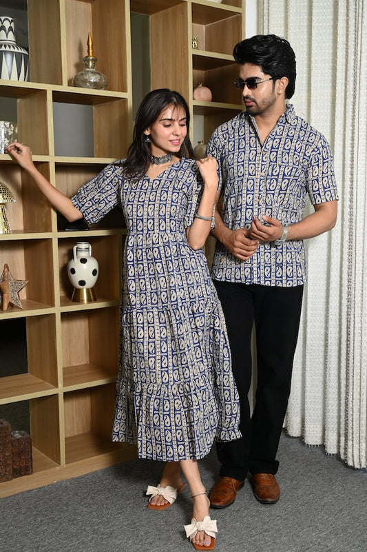 Matching Shirt and One Piece Dress