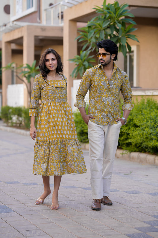 Matching Shirt and One Piece Dress