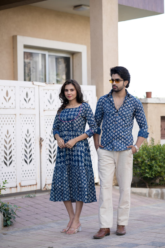 Matching Shirt and One Piece Dress