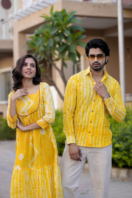 Matching Shirt and One Piece Dress