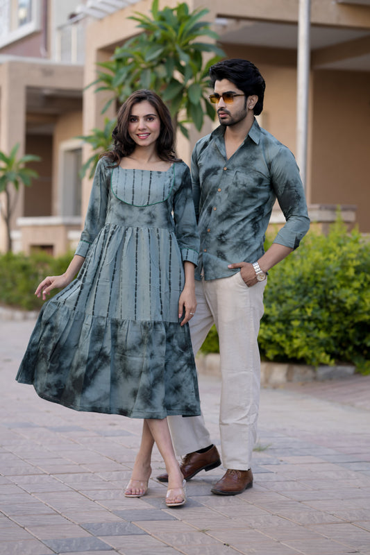 Matching Shirt and One Piece Dress
