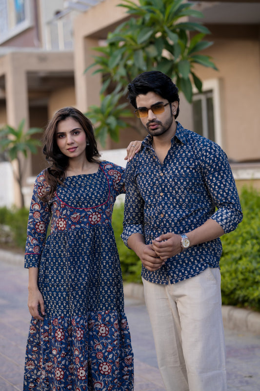 Matching Shirt and One Piece Dress