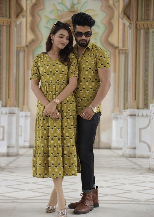 Handcrafted Matching Clothes For Couples