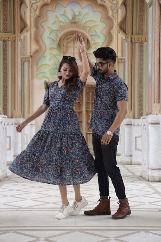 Handcrafted Matching Clothes For Couples