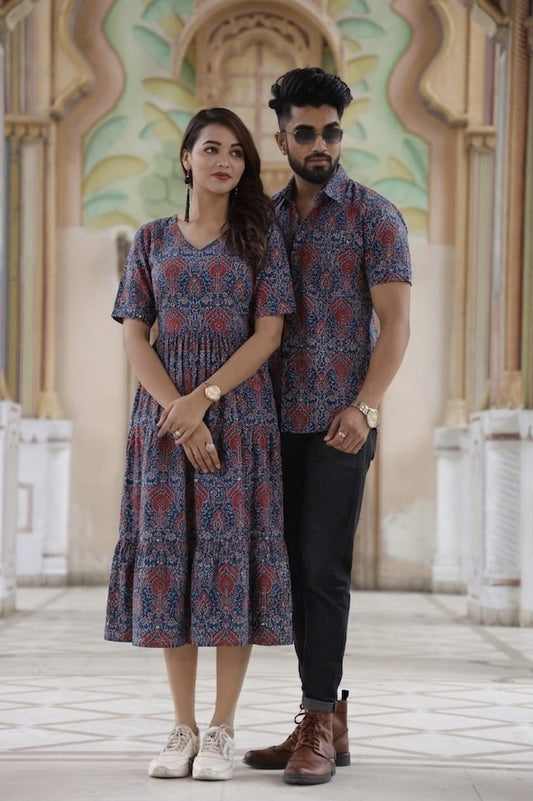 Handcrafted Matching Clothes For Couples