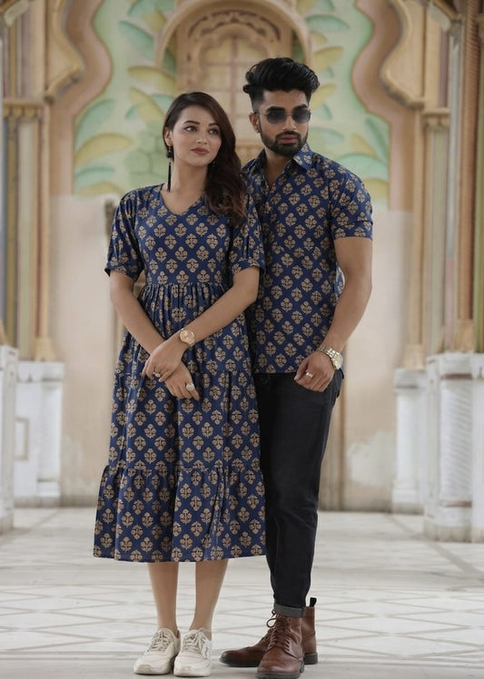 Handcrafted Matching Clothes For Couples