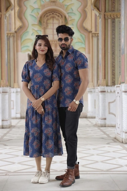 Handcrafted Matching Clothes For Couples