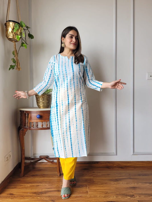 Women’s Cotton Kurti With Pant