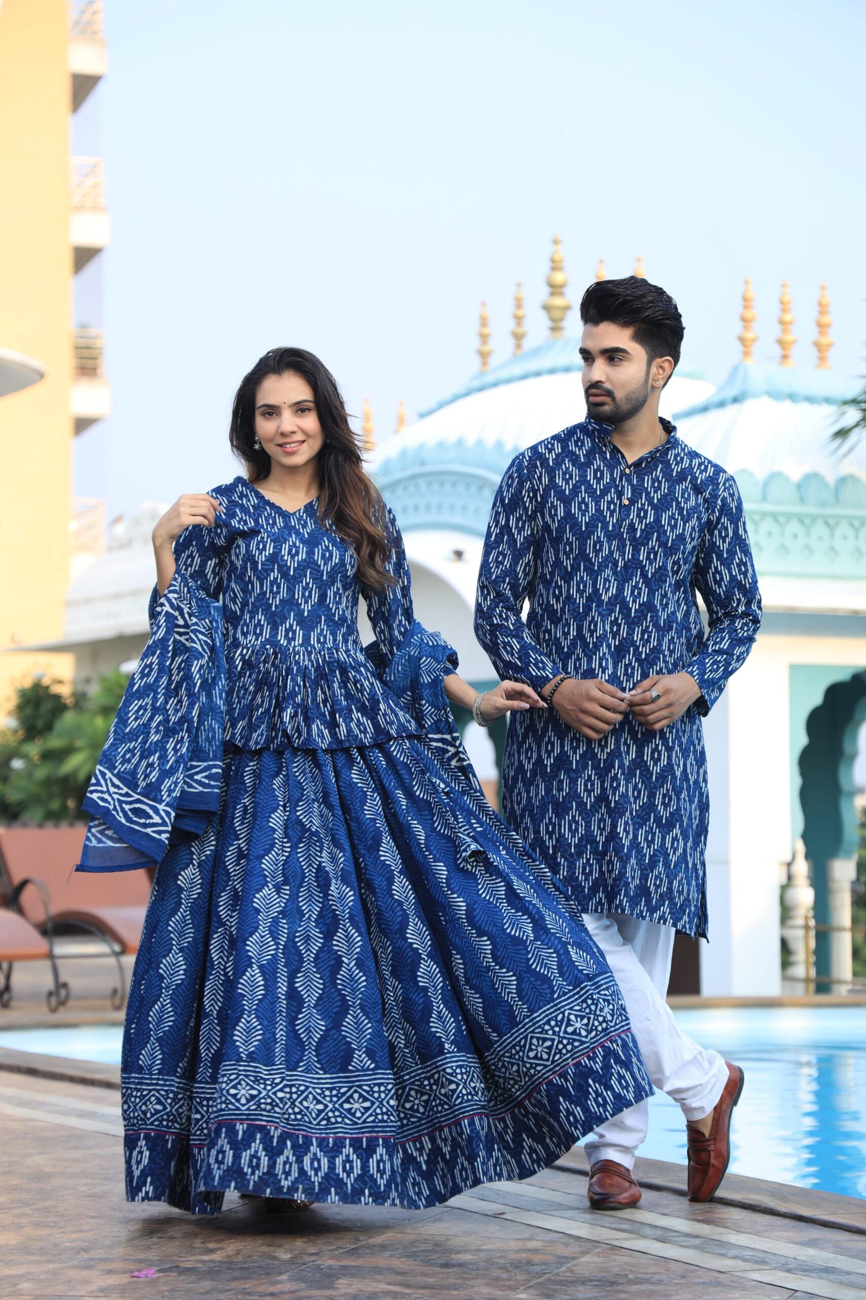 Same Matching Dress Couple The Ultimate Guide To Matching Dress For Couples In Indian Style Same Matching Dress Couple The Ultimate Guide To Matching Dress For Couples In Indian Style