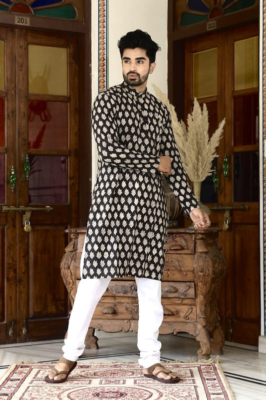 Plus Size Long Kurtas for Men
