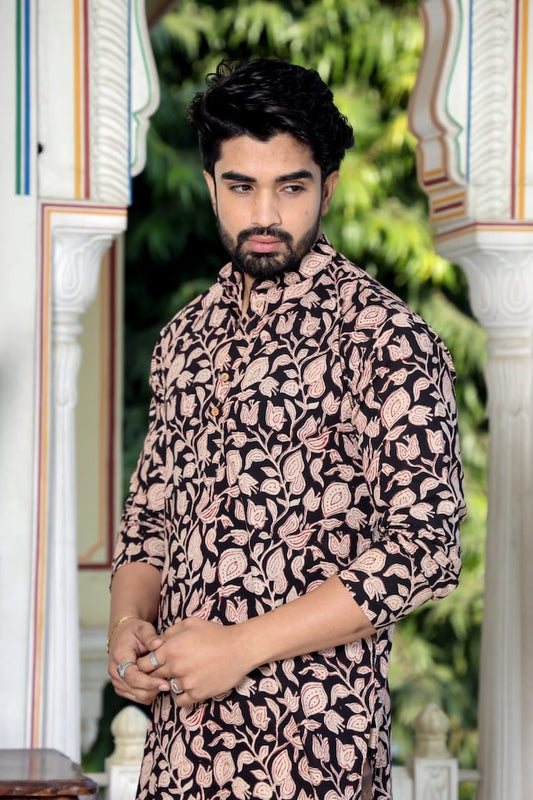 Plus Size Long Kurtas for Men