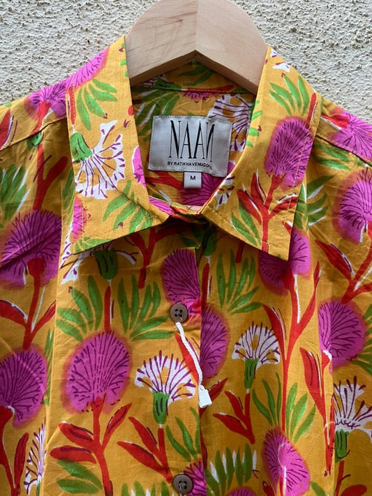 Floral Oversized Shirt for Women NAAN By Ratikha Venugopal