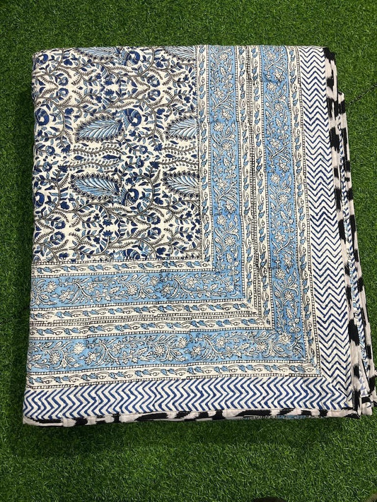 Hand Block Printed Jaipuri Quilts