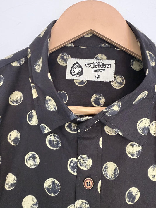 Kartikeya Jaipur Sanganeri Print Cotton Shirt