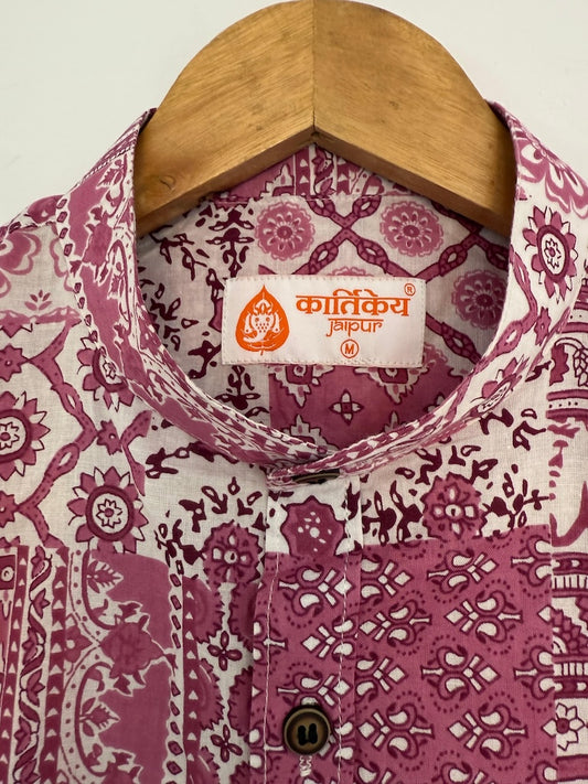 Festive Edit Cotton Casual Shirt for Men