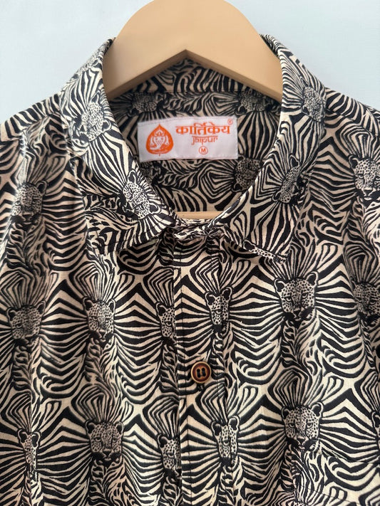 Lion King Cotton Printed Shirts For Men