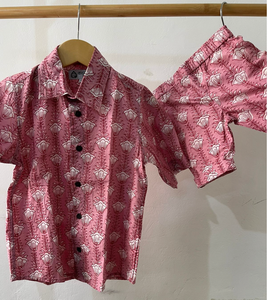 Kartikeye Jaipur Unisex Co ord Sets for Kids