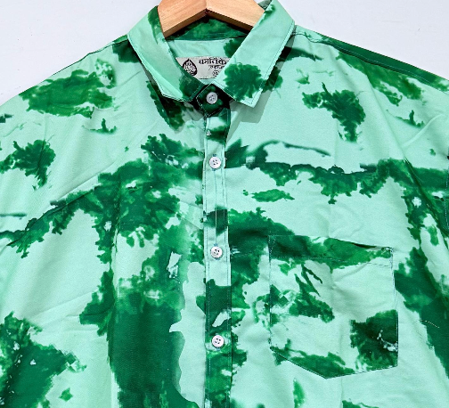 Cotton Blend Casualwear Shirt For Men