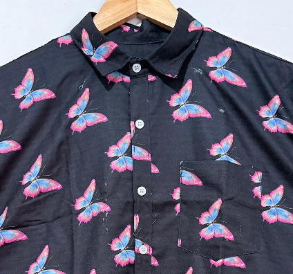 Cotton Blend Casual Shirt For Men