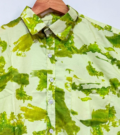 Cotton Blend Casual Shirt For Men