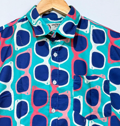 Cotton Blend Casual Shirt For Men