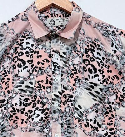 Cotton Blend Casual Shirt For Men