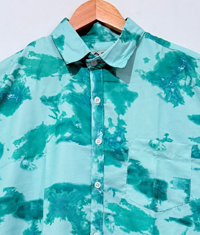 Cotton Blend Casual Shirt For Men