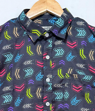 Cotton Blend Casual Shirt For Men