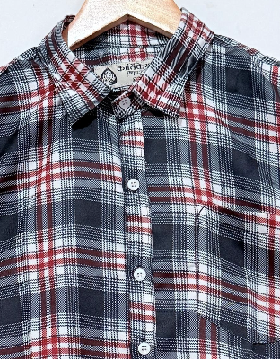 Cotton Blend Casual Shirt For Men
