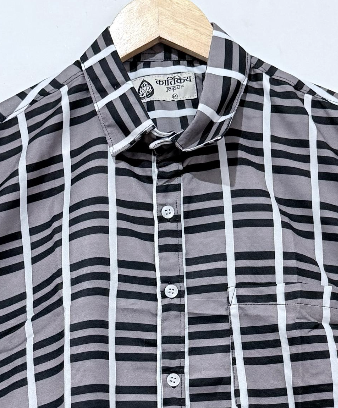 Cotton Blend Casual Shirt For Men