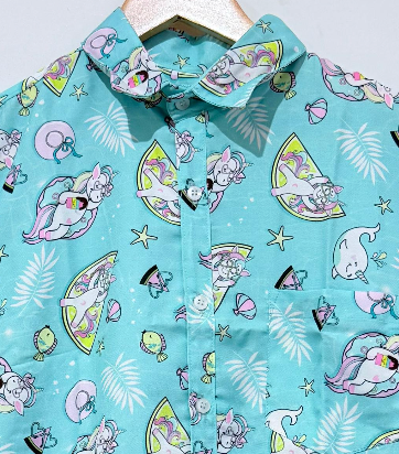 Cotton Blend Casual Shirt For Men