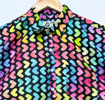 Cotton Blend Casual Shirt For Men