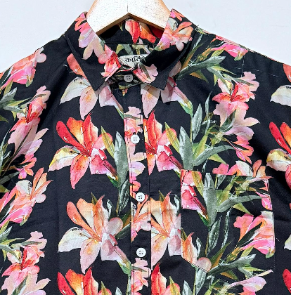 Cotton Blend Casual Shirt For Men