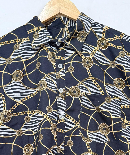 Cotton Blend Casual Shirt For Men