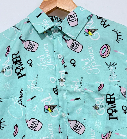 Cotton Blend Casual Shirt For Men