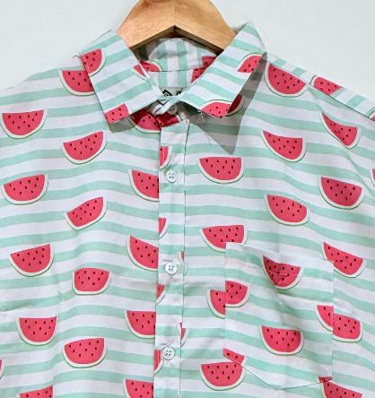 Cotton Blend Casual Shirt For Men